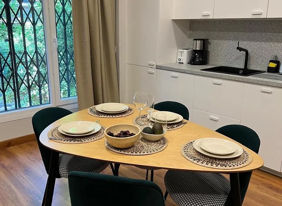 Apartamentó de lujo Barrio Salamanca-1